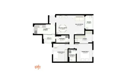 Apartamento com 2 quartos à venda na praça general porto carreiro, 10, jaguaré, são paulo, 70 m2 por r$ 580.000