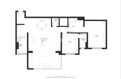Apartamento com 2 quartos à venda na avenida vereador joão de luca, 1222, jardim prudência, são paulo, 47 m2 por r$ 488.497