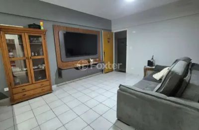 Apartamento com 1 quarto à venda na Avenida Caetés, 274, Tupi, Praia Grande, 56 m2 por R$ 310.000