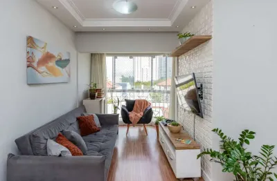 Apartamento com 3 quartos à venda na avenida nossa senhora do sabará, 900, vila isa, são paulo, 71 m2 por r$ 650.000