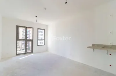 Apartamento com 1 quarto à venda na avenida vereador josé diniz, 2183, santo amaro, são paulo, 32 m2 por r$ 405.000