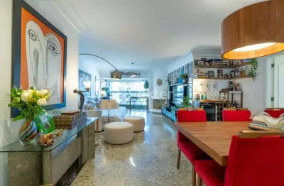 Apartamento com 3 quartos à venda na rua barão de castro lima, 52, real parque, são paulo, 133 m2 por r$ 795.000