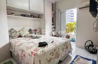 Apartamento com 1 quarto à venda na rua bolívia, 81, guilhermina, praia grande, 52 m2 por r$ 320.000