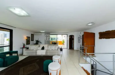 Cobertura com 5 quartos à venda na rua pascal, 186, campo belo, são paulo, 447 m2 por r$ 5.000.000