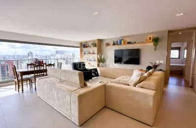 Apartamento com 3 quartos à venda na rua gabriele d'annunzio, 226, campo belo, são paulo, 143 m2 por r$ 3.700.000