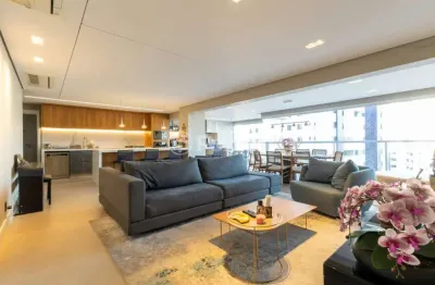 Apartamento com 4 quartos à venda na rua doutor josé áureo bustamante, 301, santo amaro, são paulo, 189 m2 por r$ 3.950.000