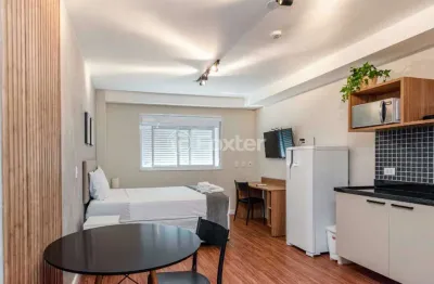 Apartamento com 1 quarto à venda na rua oriçanga, 25, mirandópolis, são paulo, 27 m2 por r$ 364.500
