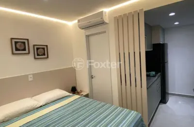 Apartamento com 1 quarto à venda na rua eleutério, 59, brooklin paulista, são paulo, 25 m2 por r$ 470.000