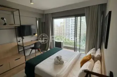 Apartamento com 1 quarto à venda na Rua Haddock Lobo, 720, Cerqueira César, São Paulo, 22 m2 por R$ 760.000