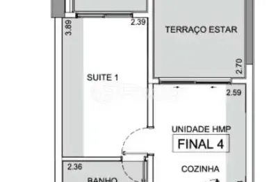 Apartamento com 1 quarto à venda na avenida onze de junho, 1160, vila clementino, são paulo, 35 m2 por r$ 600.000