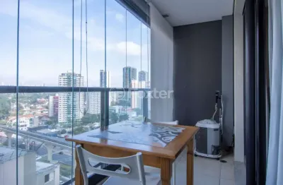 Apartamento com 1 quarto à venda na rua gabriele d'annunzio, 48, campo belo, são paulo, 37 m2 por r$ 695.000