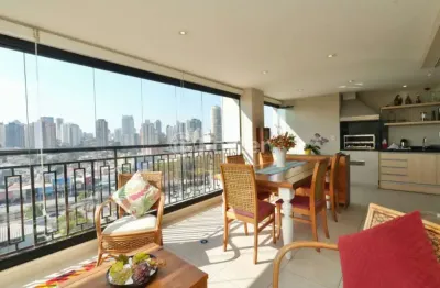 Apartamento com 3 quartos à venda na rua santo irineu, 304, bosque da saúde, são paulo, 140 m2 por r$ 1.890.000