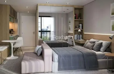 Apartamento com 1 quarto à venda na rua casimiro de abreu, 465, vila congonhas, são paulo, 34 m2 por r$ 323.100