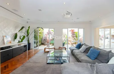 Apartamento com 4 quartos à venda na avenida professor rubens gomes de souza, 77, jardim cordeiro, são paulo, 249 m2 por r$ 3.200.000