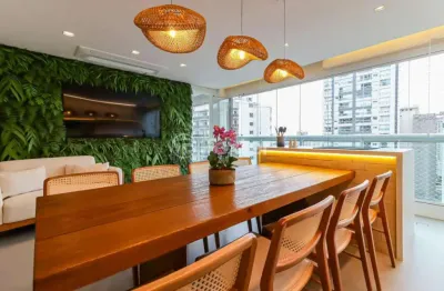 Apartamento com 3 quartos à venda na rua santa, 95, vila mascote, são paulo, 165 m2 por r$ 2.750.000