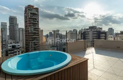 Cobertura com 3 quartos à venda na rua doutor virgílio de carvalho pinto, 271, pinheiros, são paulo, 218 m2 por r$ 2.250.000