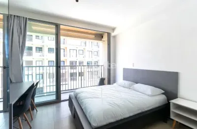 Apartamento com 1 quarto à venda na avenida dos imarés, 305, indianópolis, são paulo, 22 m2 por r$ 499.000
