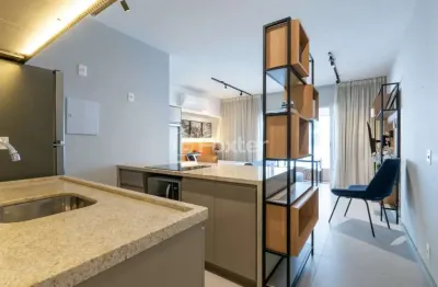 Apartamento com 1 quarto à venda na rua vieira de morais, 1936, campo belo, são paulo, 40 m2 por r$ 600.000
