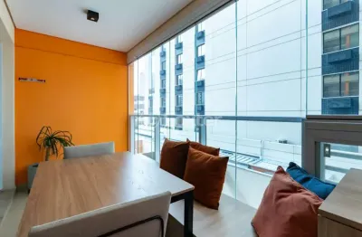 Apartamento com 1 quarto à venda na rua vieira de morais, 1936, campo belo, são paulo, 45 m2 por r$ 675.000