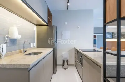 Apartamento com 1 quarto à venda na rua vieira de morais, 1936, campo belo, são paulo, 40 m2 por r$ 600.000