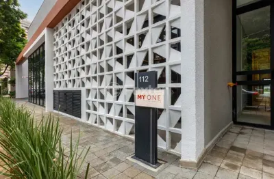 Apartamento com 1 quarto à venda na rua cacilda becker, 112, jardim das acacias, são paulo, 25 m2 por r$ 350.000