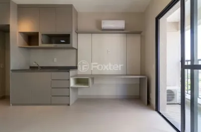 Apartamento com 1 quarto à venda na Avenida Doutor Chucri Zaidan, 111, Vila Cordeiro, São Paulo, 24 m2 por R$ 449.000