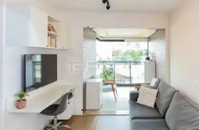 Apartamento com 1 quarto à venda na rua guaraiúva, 450, cidade monções, são paulo, 42 m2 por r$ 700.000