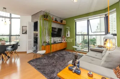 Cobertura com 2 quartos à venda na avenida moema, 641, moema, são paulo, 80 m2 por r$ 1.400.000