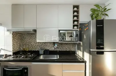 Apartamento com 2 quartos à venda na estrada municipal walter steurer, 3527, chácara pavoeiro, cotia, 48 m2 por r$ 286.000