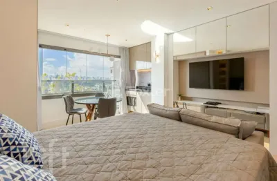 Apartamento com 1 quarto à venda na rua joaquim floriano, 152, itaim bibi, são paulo, 29 m2 por r$ 980.000