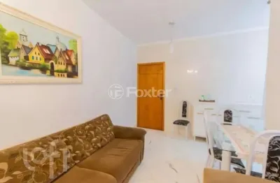 Cobertura com 2 quartos à venda na rua aluísio de azevedo, 110, silveira, santo andré, 92 m2 por r$ 400.000