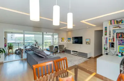 Apartamento com 3 quartos à venda na avenida leonardo da vinci, 2566, vila guarani, são paulo, 128 m2 por r$ 1.550.000