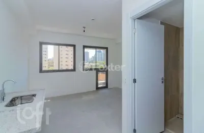 Apartamento com 1 quarto à venda na rua cancioneiro de évora, 85, santo amaro, são paulo, 24 m2 por r$ 285.000