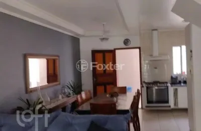 Casa em condomínio fechado com 3 quartos à venda na rua pedro alexandrino, 196, chácara seis de outubro, são paulo, 135 m2 por r$ 585.000