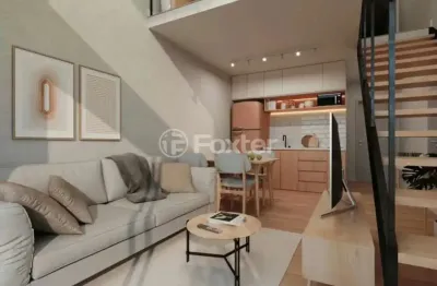 Cobertura com 1 quarto à venda na rua valdir niemeyer, 123, sumaré, são paulo, 56 m2 por r$ 1.020.000