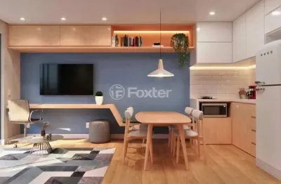 Kitnet / stúdio à venda na rua valdir niemeyer, 123, sumaré, são paulo, 33 m2 por r$ 650.000