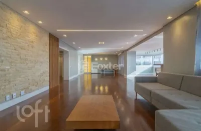 Apartamento com 4 quartos à venda na avenida nossa senhora do sabará, 400, vila sofia, são paulo, 420 m2 por r$ 2.980.000