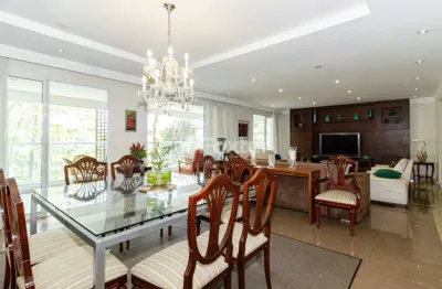 Apartamento com 4 quartos à venda na rua verbo divino, 1061, chácara santo antônio, são paulo, 241 m2 por r$ 3.350.000