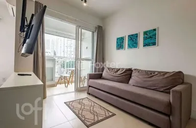 Apartamento com 1 quarto à venda na rua djalma coelho, 195, sumarezinho, são paulo, 30 m2 por r$ 580.000