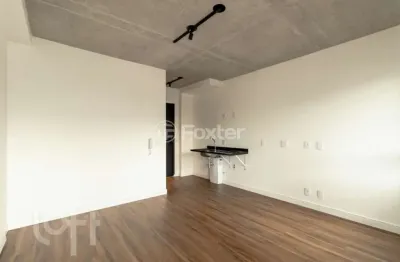 Apartamento com 1 quarto à venda na alameda dos maracatins, 1424, indianópolis, são paulo, 24 m2 por r$ 407.700