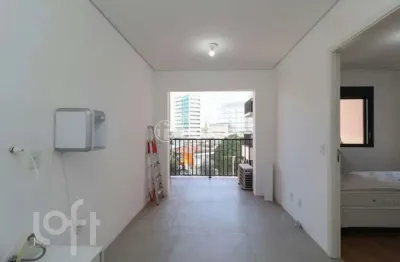 Apartamento com 1 quarto à venda na avenida eusébio matoso, 654, pinheiros, são paulo, 28 m2 por r$ 490.000