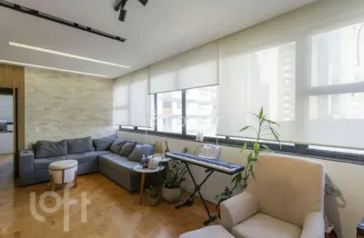 Apartamento com 3 quartos à venda na alameda dos maracatins, 185, indianópolis, são paulo, 105 m2 por r$ 1.690.000