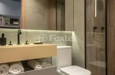 Apartamento com 1 quarto à venda na avenida vital brasil, 216, butantã, são paulo, 25 m2 por r$ 455.910
