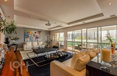 Apartamento com 4 quartos à venda na rua arizona, 1281, cidade monções, são paulo, 245 m2 por r$ 4.300.000