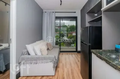 Apartamento com 1 quarto à venda na rua fradique coutinho, 1158, pinheiros, são paulo, 28 m2 por r$ 459.000