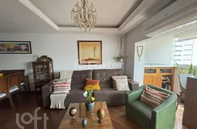 Apartamento com 4 quartos à venda na avenida aratãs, 200, indianópolis, são paulo, 144 m2 por r$ 2.130.000