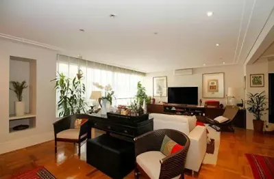 Apartamento com 3 quartos à venda na alameda casa branca, 1143, jardim paulista, são paulo, 160 m2 por r$ 2.800.000