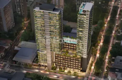 Apartamento com 1 quarto à venda na Avenida Macuco, 715, Moema, São Paulo, 26 m2 por R$ 668.799