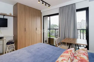 Apartamento com 1 quarto à venda na rua butantã, 550, pinheiros, são paulo, 24 m2 por r$ 380.000