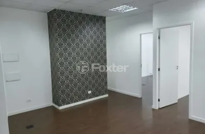 Sala comercial com 3 salas à venda na avenida doutor chucri zaidan, 1550, vila são francisco (zona sul), são paulo, 80 m2 por r$ 1.050.000